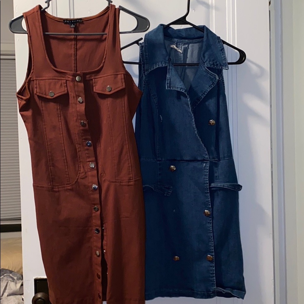 2 dresses